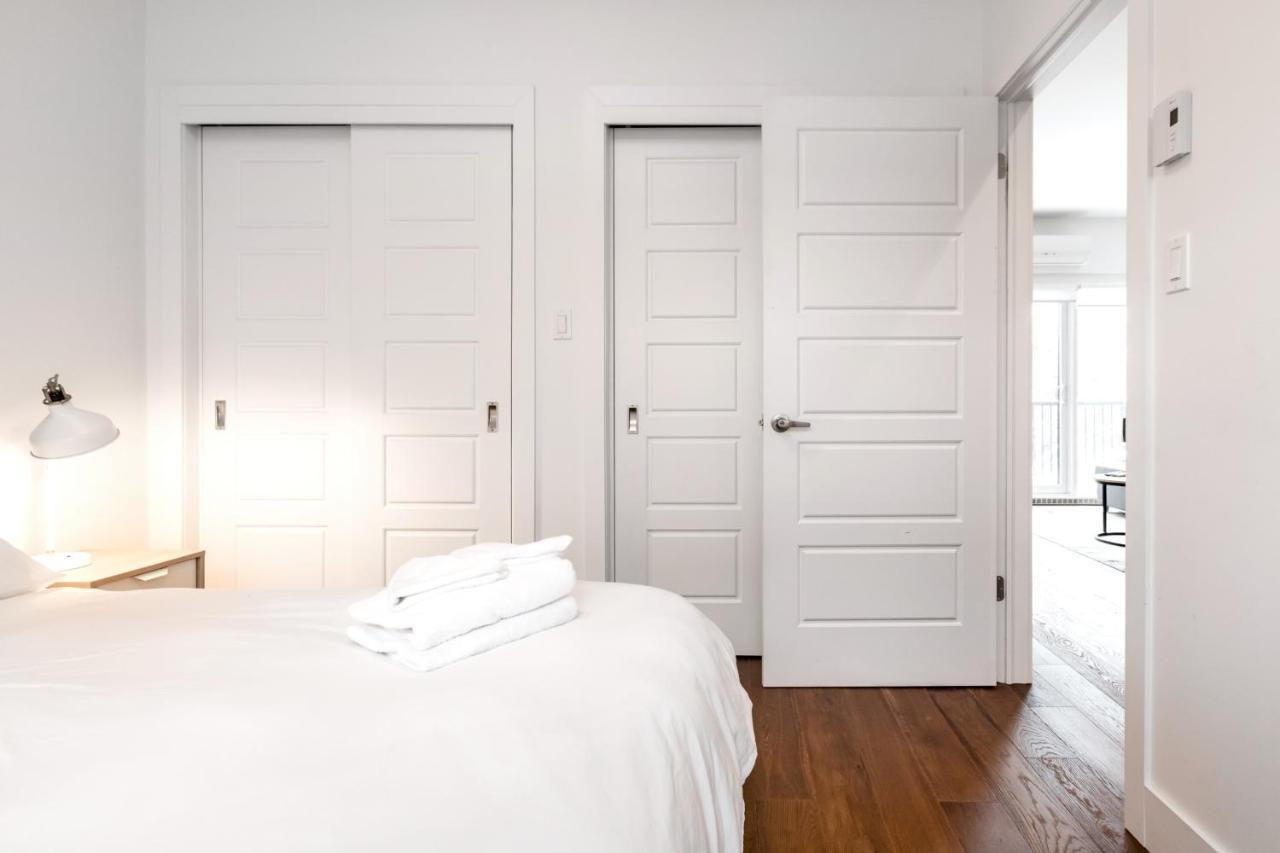 Sleek Condo In The Heart Of Little Italy By Den Stays 蒙特利尔 客房 照片