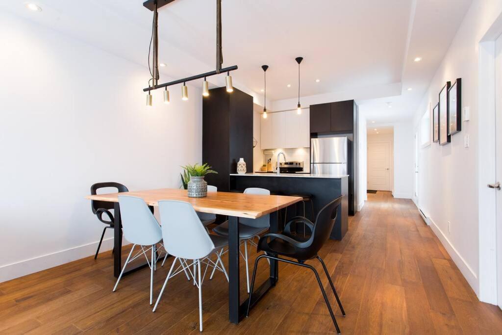 Sleek Condo In The Heart Of Little Italy By Den Stays 蒙特利尔 外观 照片